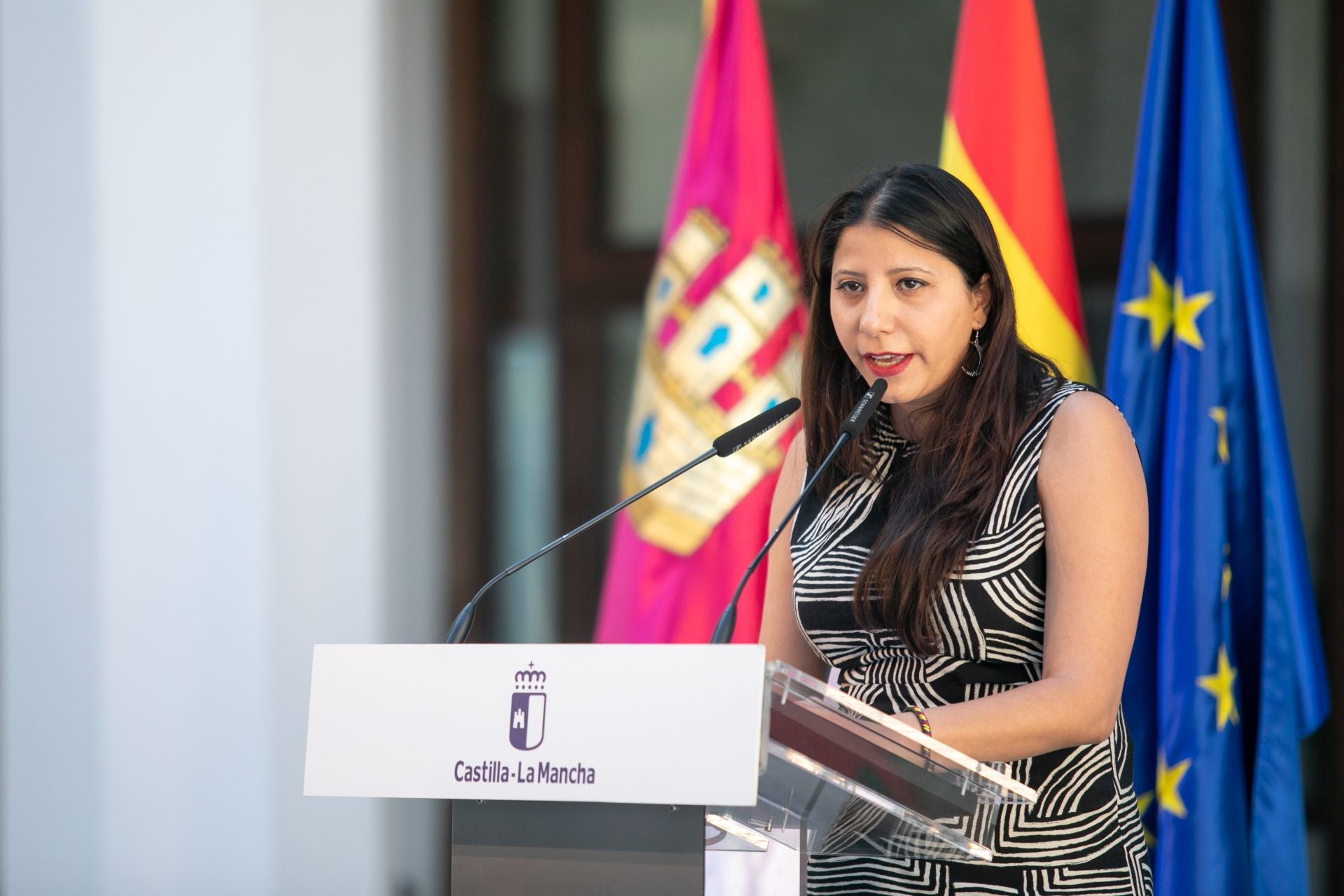 El homenaje de Page al pueblo gitano, en imágenes