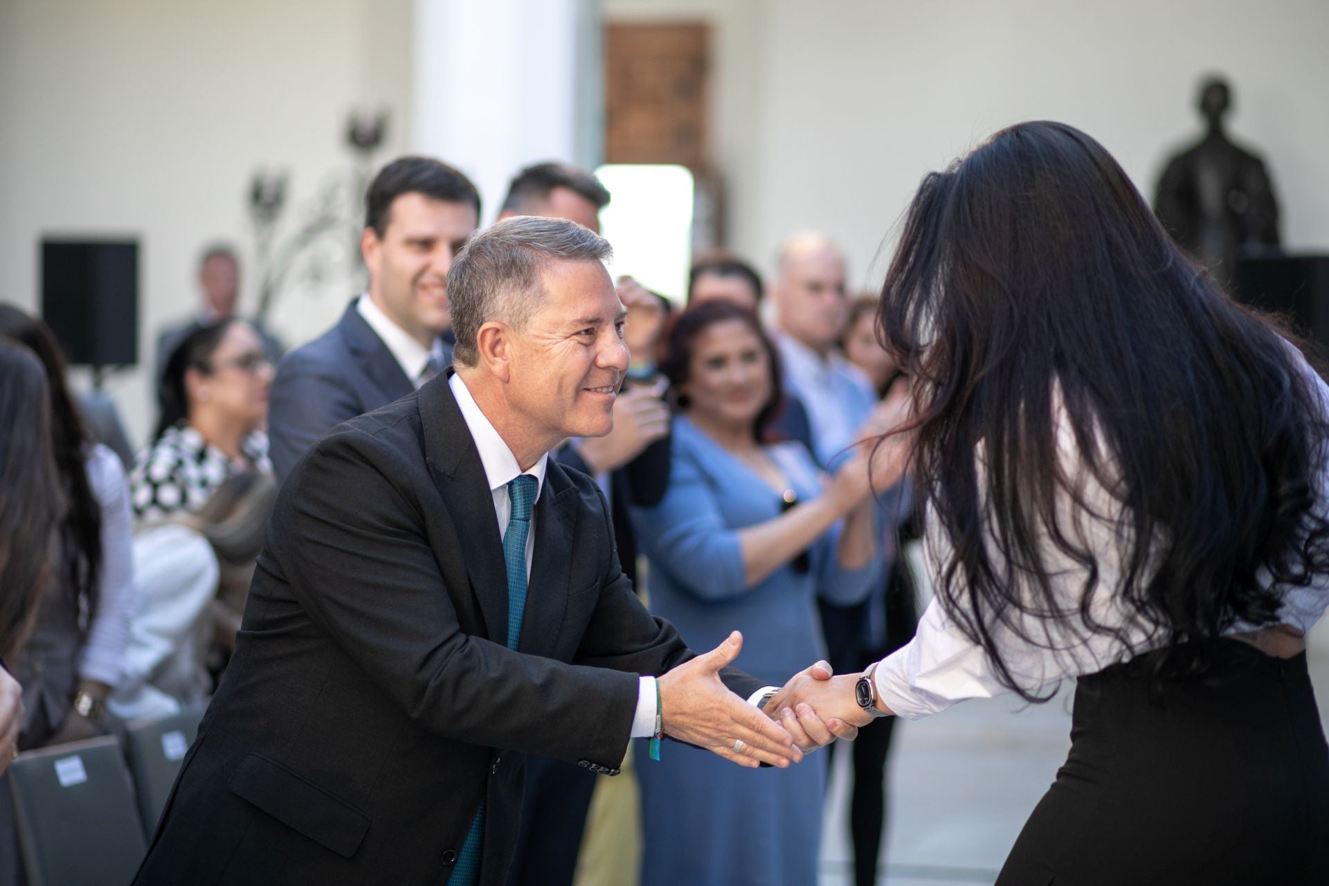 El homenaje de Page al pueblo gitano, en imágenes