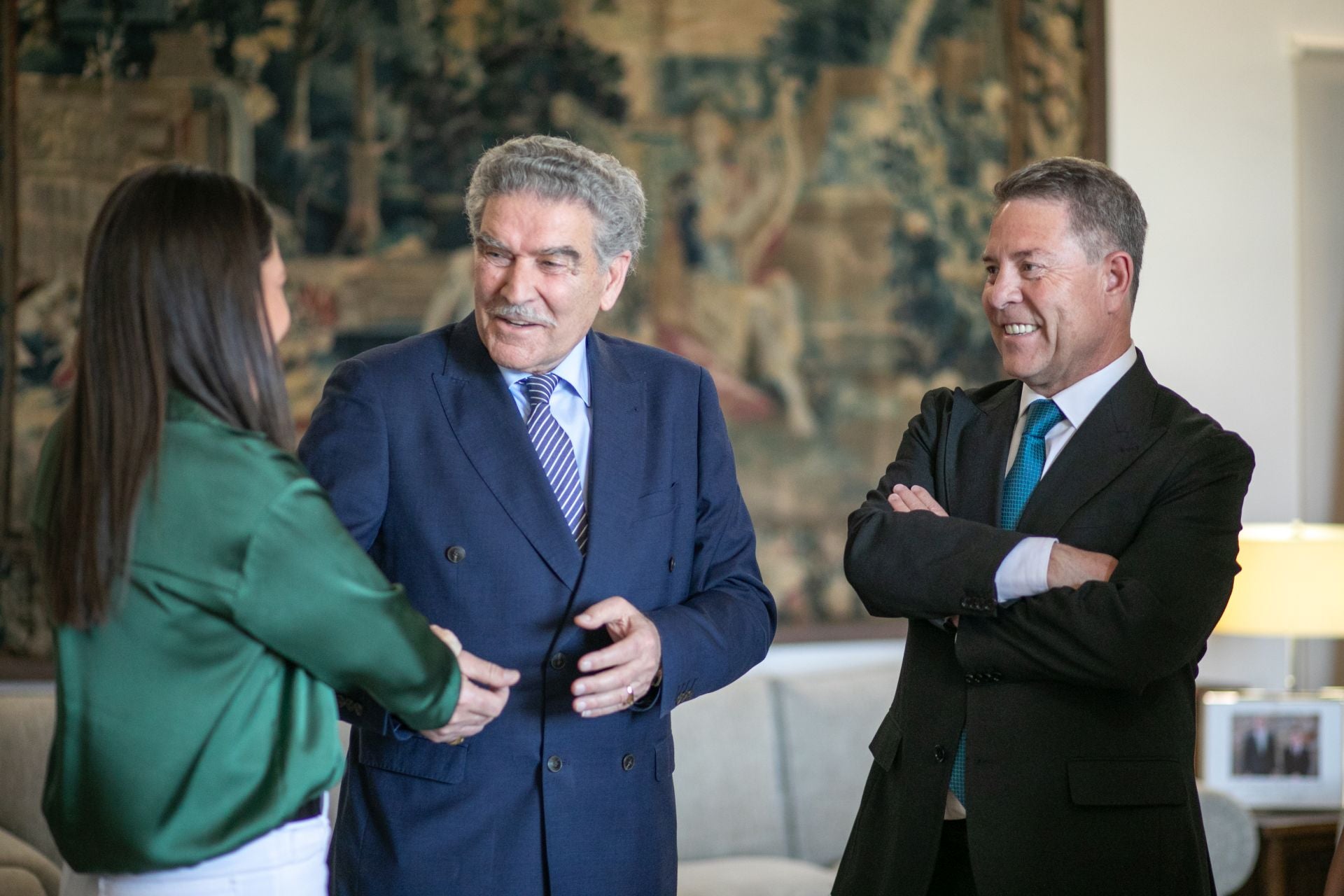 El homenaje de Page al pueblo gitano, en imágenes