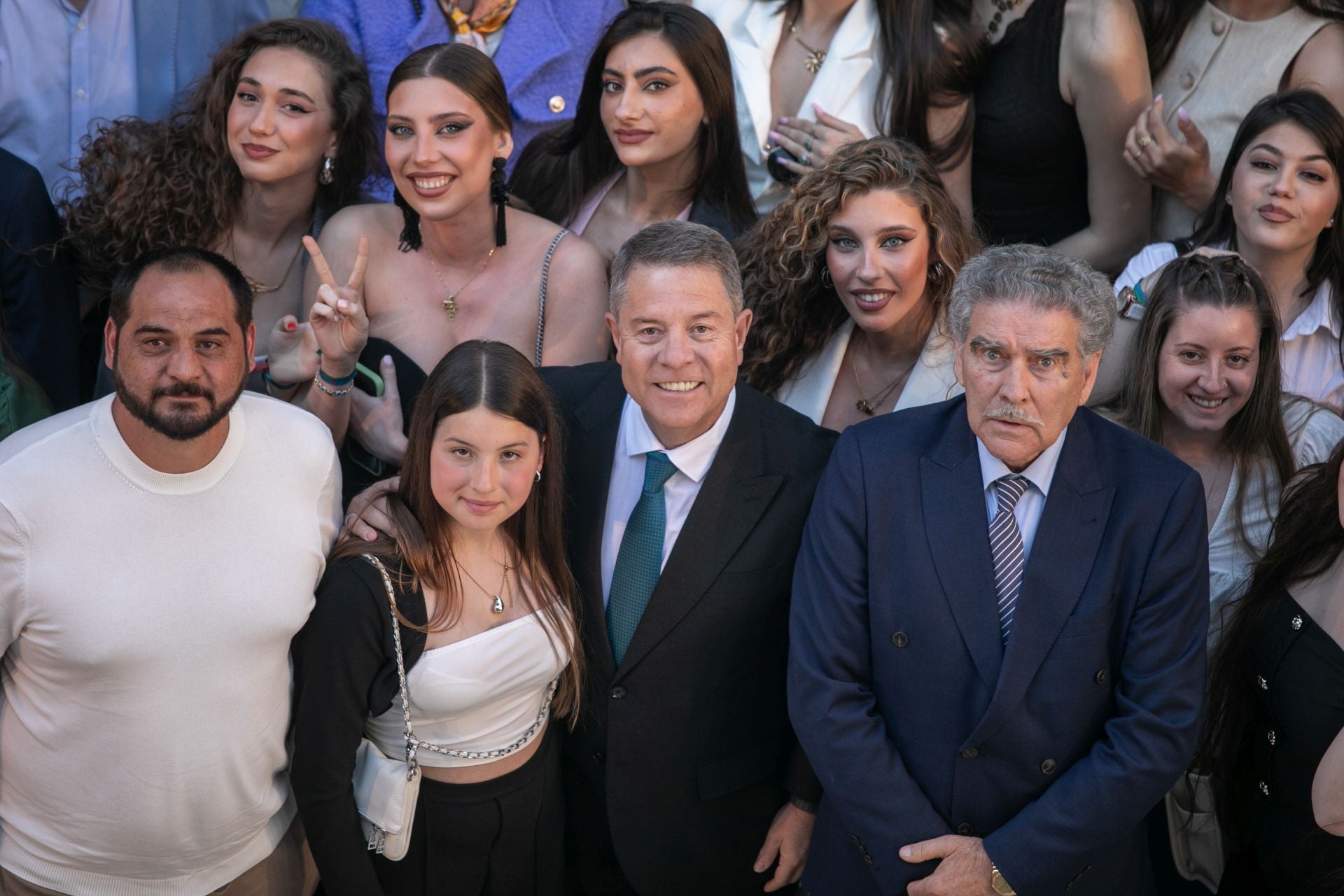 El homenaje de Page al pueblo gitano, en imágenes