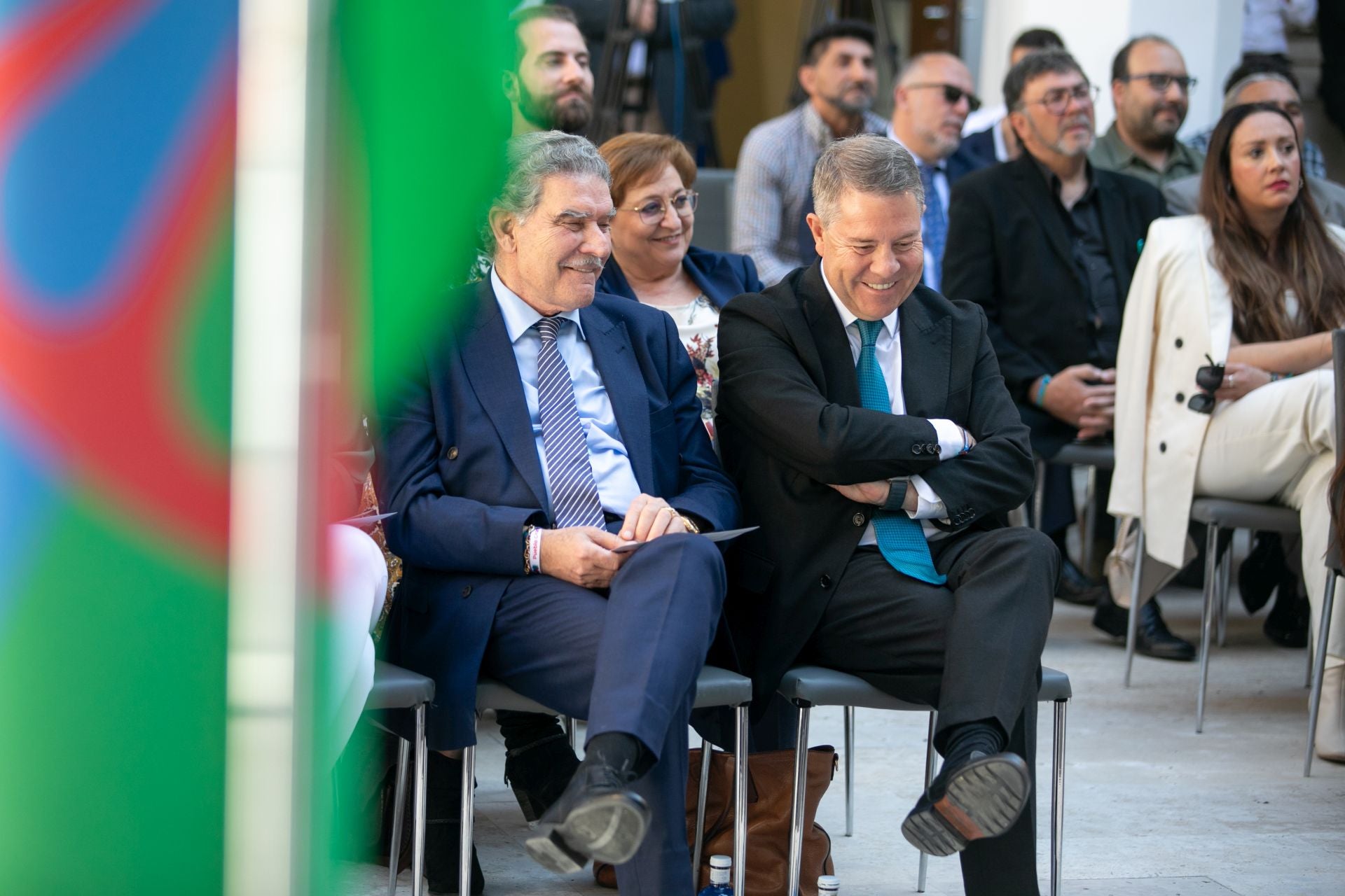 El homenaje de Page al pueblo gitano, en imágenes