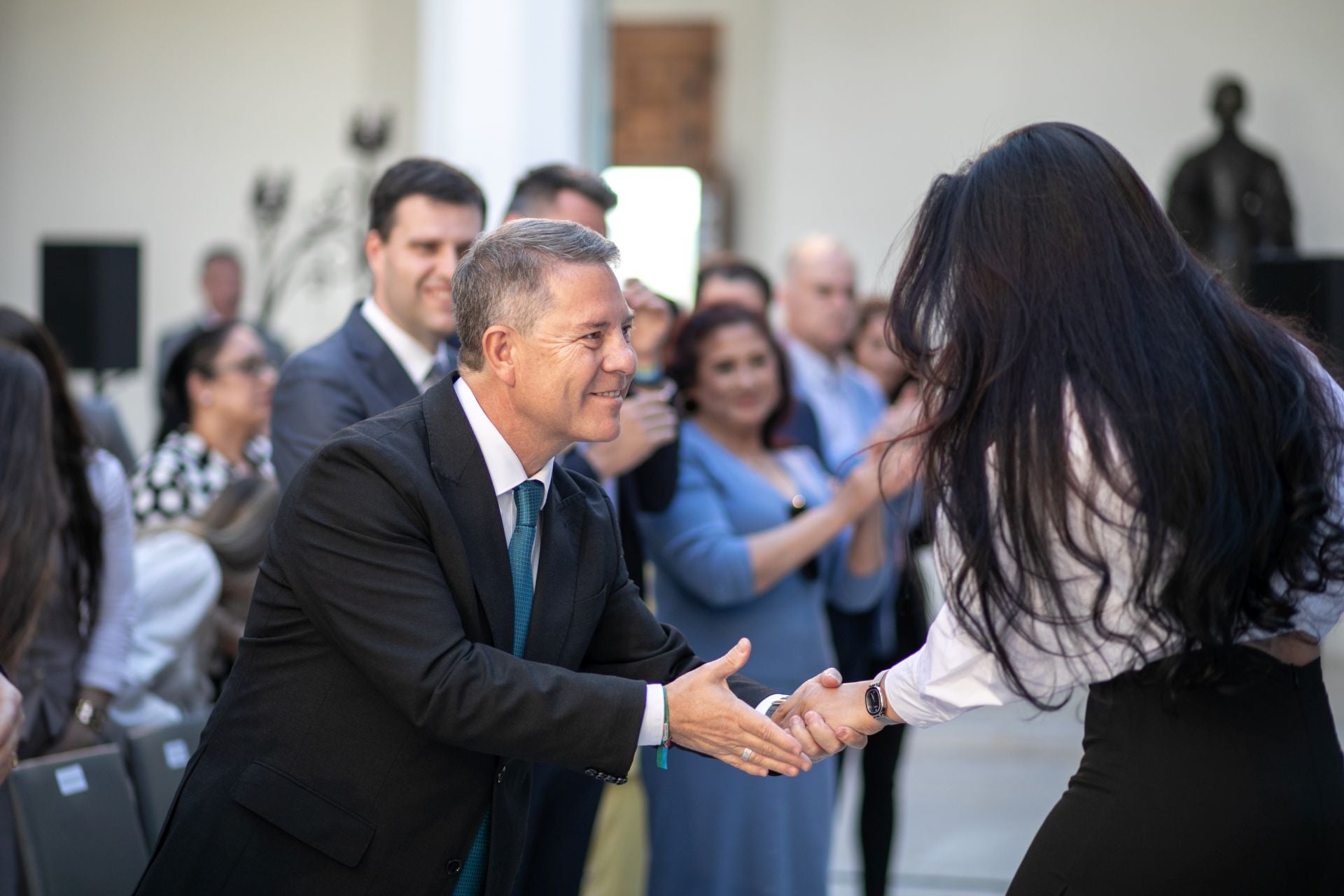 El homenaje de Page al pueblo gitano, en imágenes