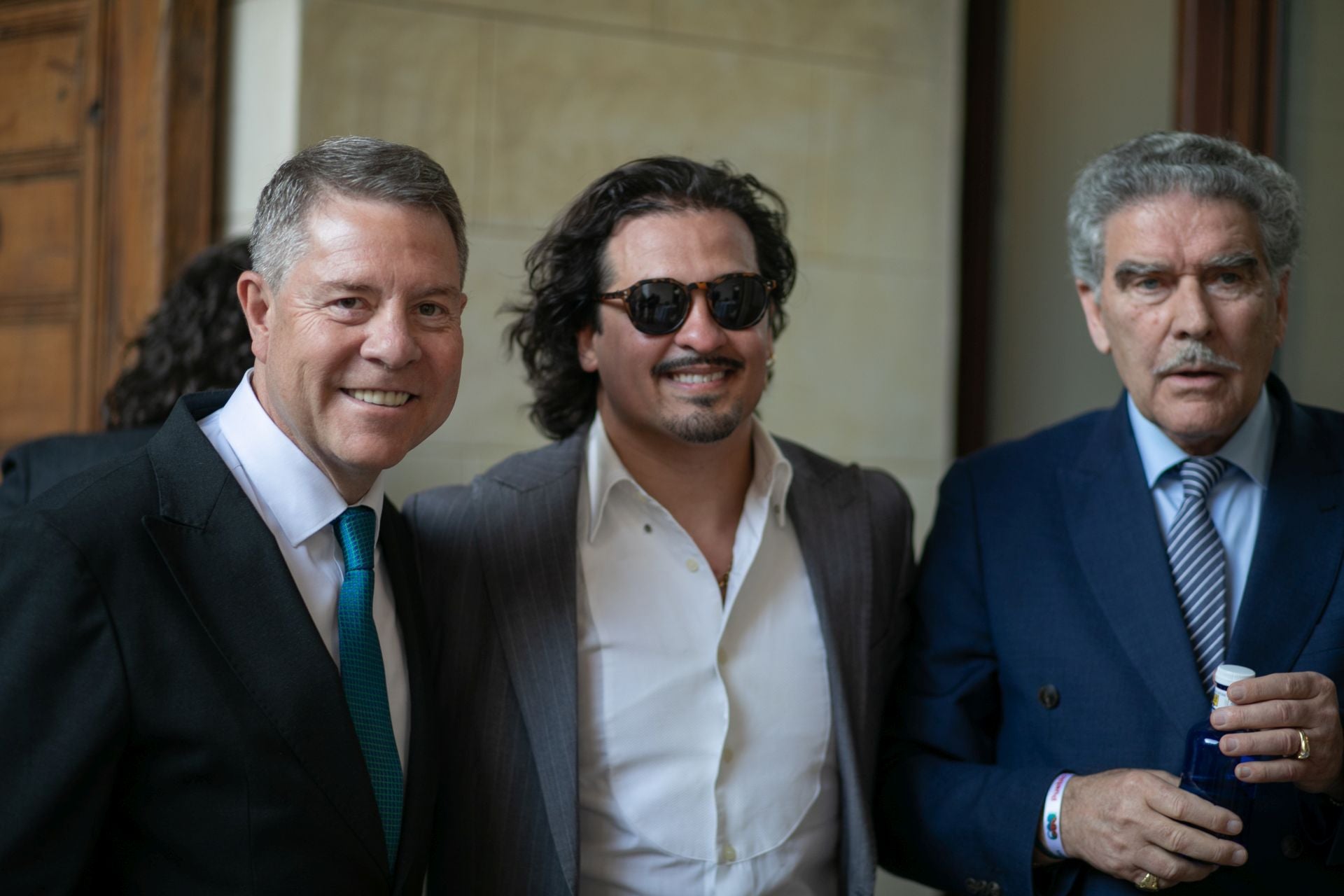 El homenaje de Page al pueblo gitano, en imágenes