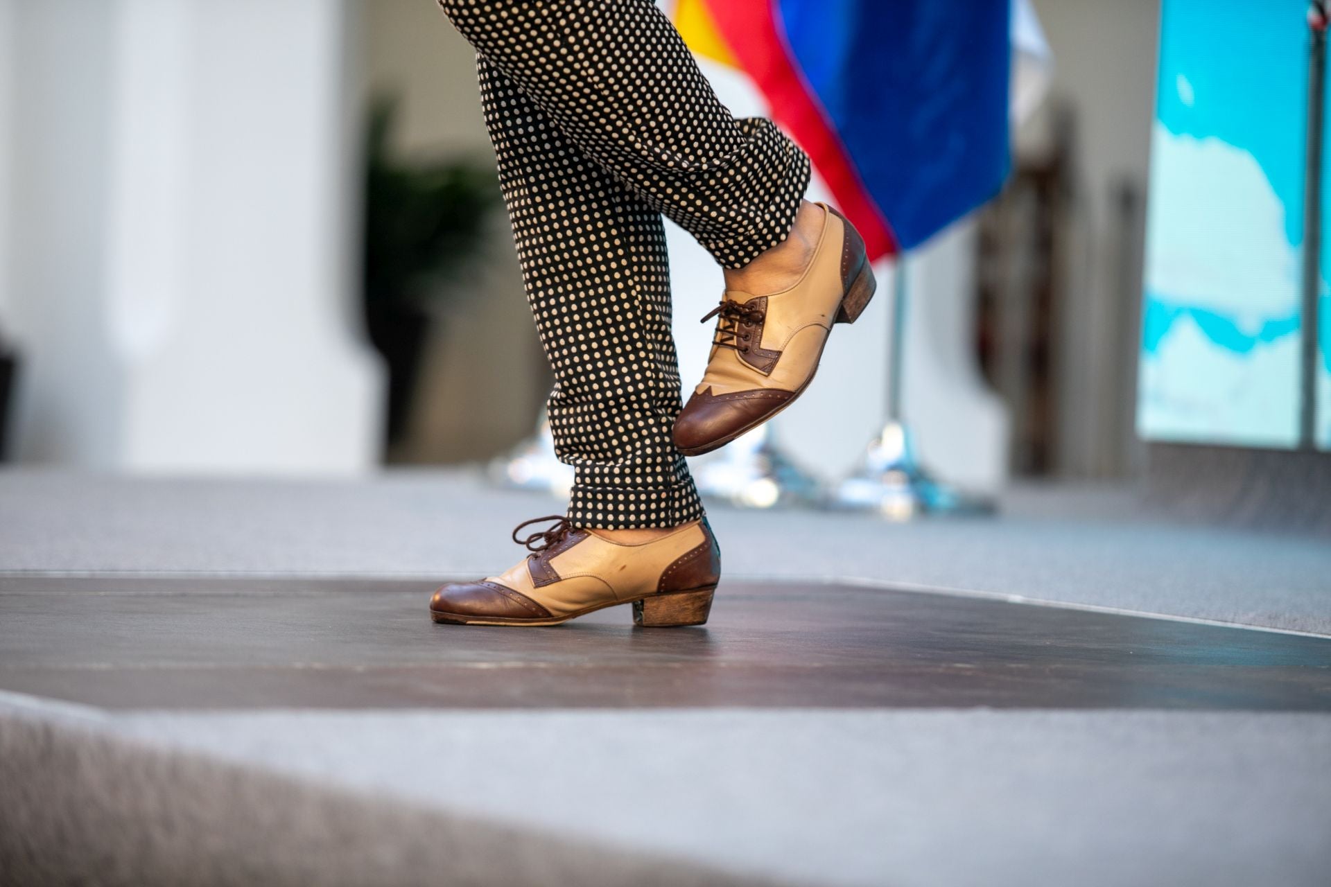 El homenaje de Page al pueblo gitano, en imágenes