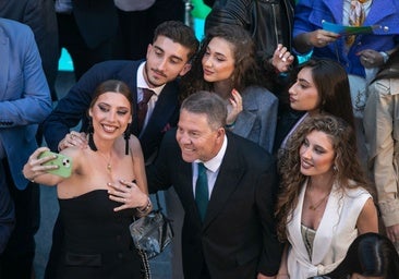 El homenaje de Page al pueblo gitano, en imágenes