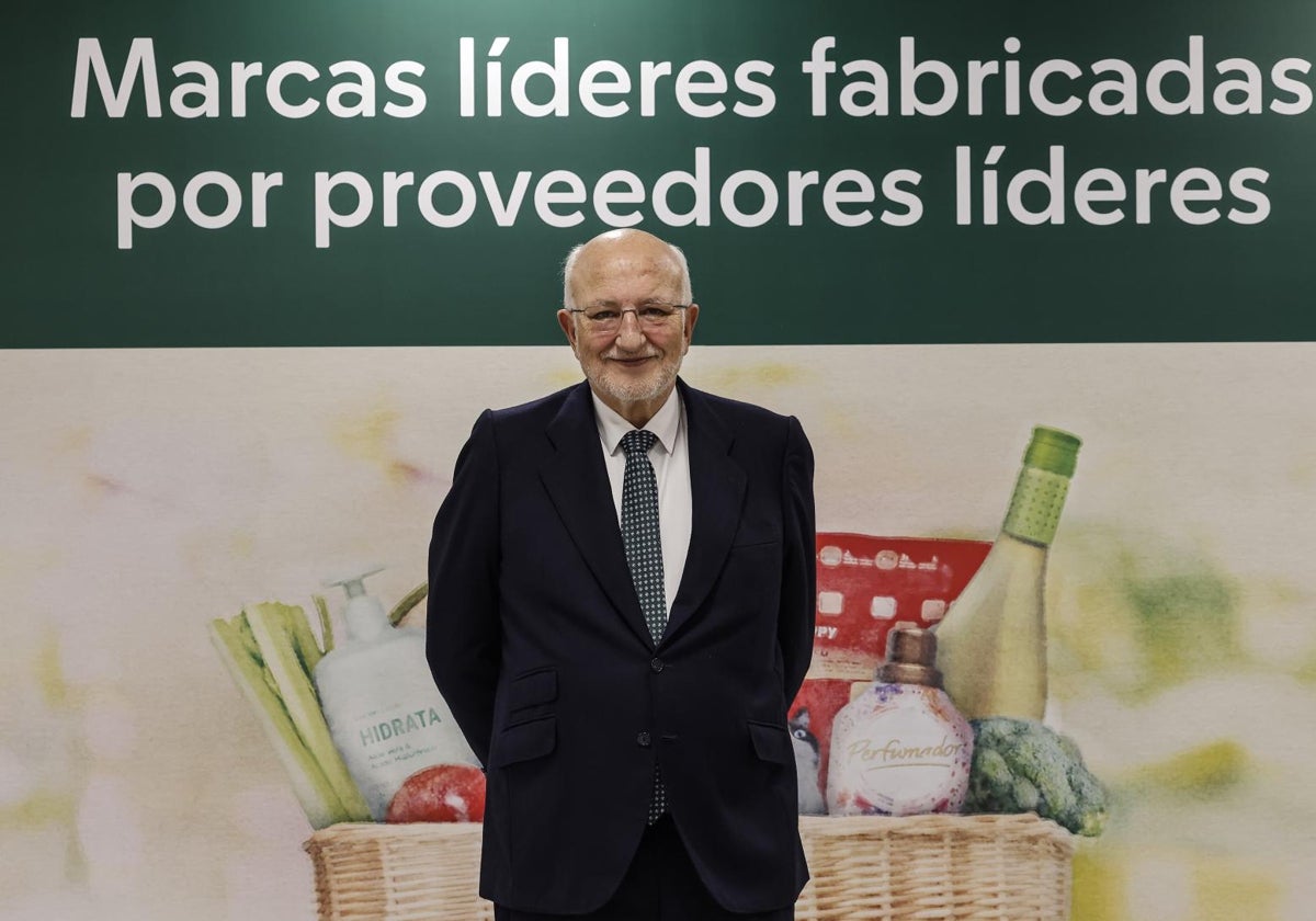Imagen de archivo de Juan Roig