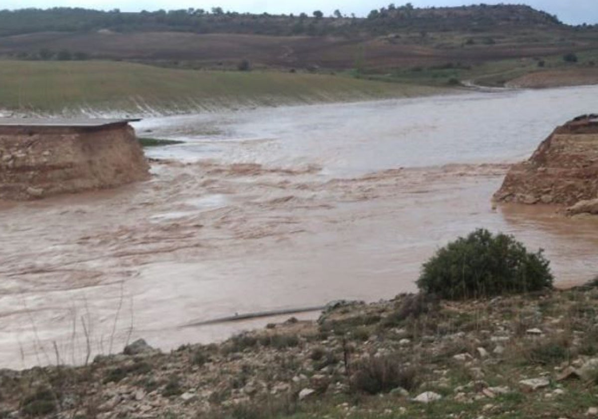 El puente de Embid se va a cimentar y estará finalizado en otoño