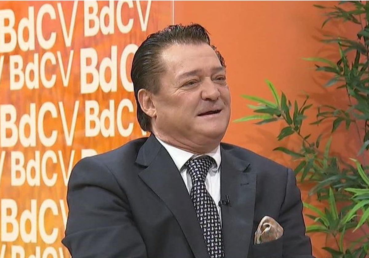 El torero retirado Vicente Ruiz El Soro