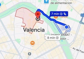 El esperado cambio de Google Maps en el mapa de Valencia: «Una reivindicación hecha desde hace tiempo»