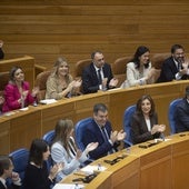 Rueda condena los «bulos» y «falsedades» de la oposición sobre sanidad: «Así ayudan poco»