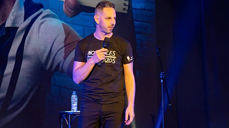 David Cepo en el Teatro Arlequín Gran Vía