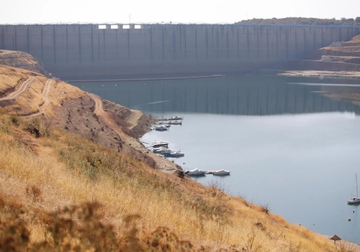Embarcaciones en el pantano de la Breña II