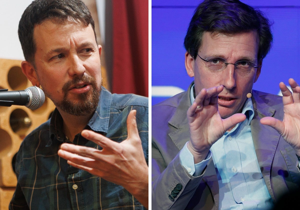 Almeida responde al &#039;crowdfunding&#039; de Pablo Iglesias para la Taberna Garibaldi: «La revolución era pasar la gorra»