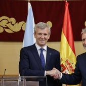 Galicia formaliza el traspaso de la gestión del litoral y anticipa nuevas transferencias