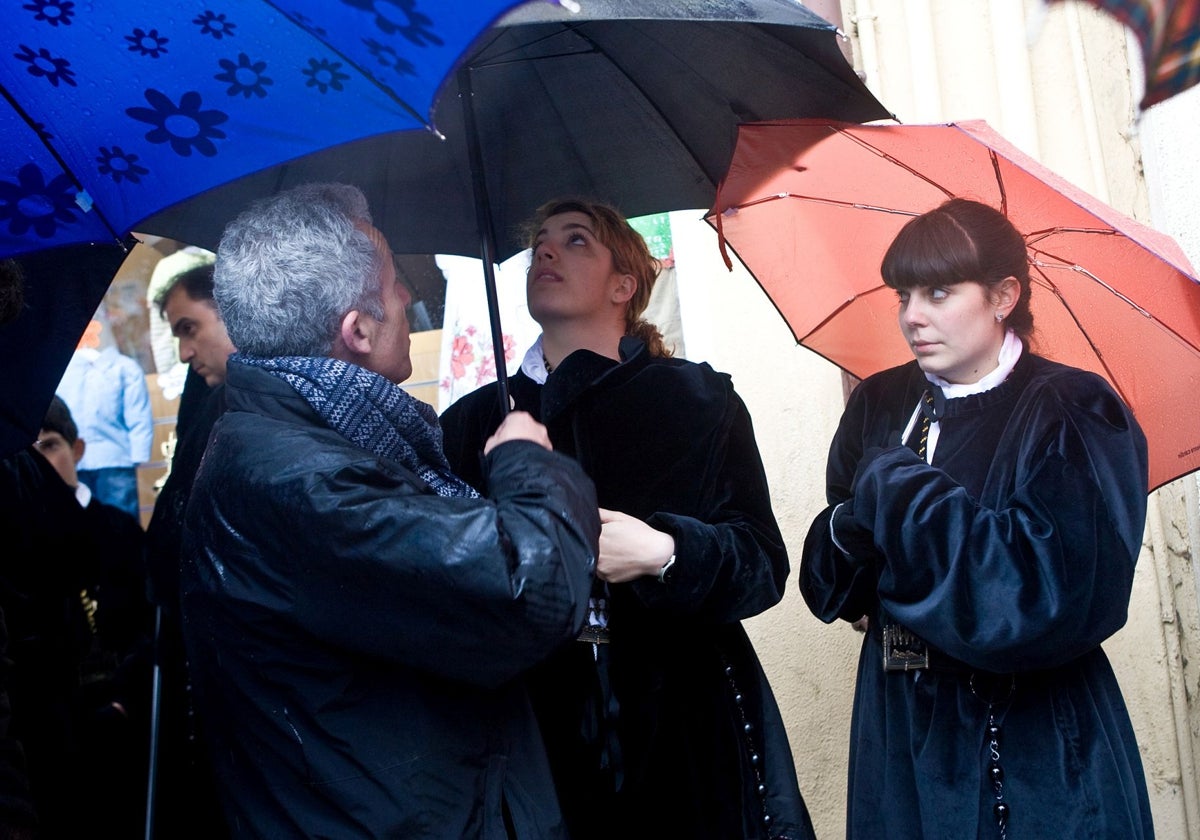 La Aemet afina sus previsiones para el inicio de la Semana Santa en Castilla y León: ¿Hasta cuándo lloverá?