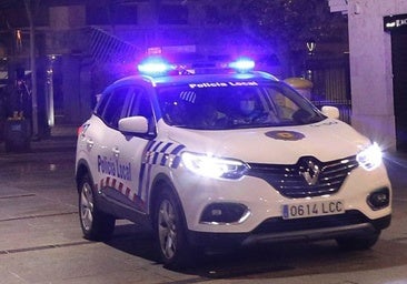 Arrestado por poner en peligro el tráfico un hombre que llegó a tumbarse en la carretera P-11