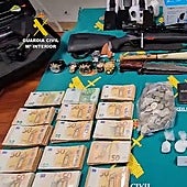 Desarticulado un grupo criminal en Xeraco: se incautan de 115.000 euros y 600 dosis de cocaína