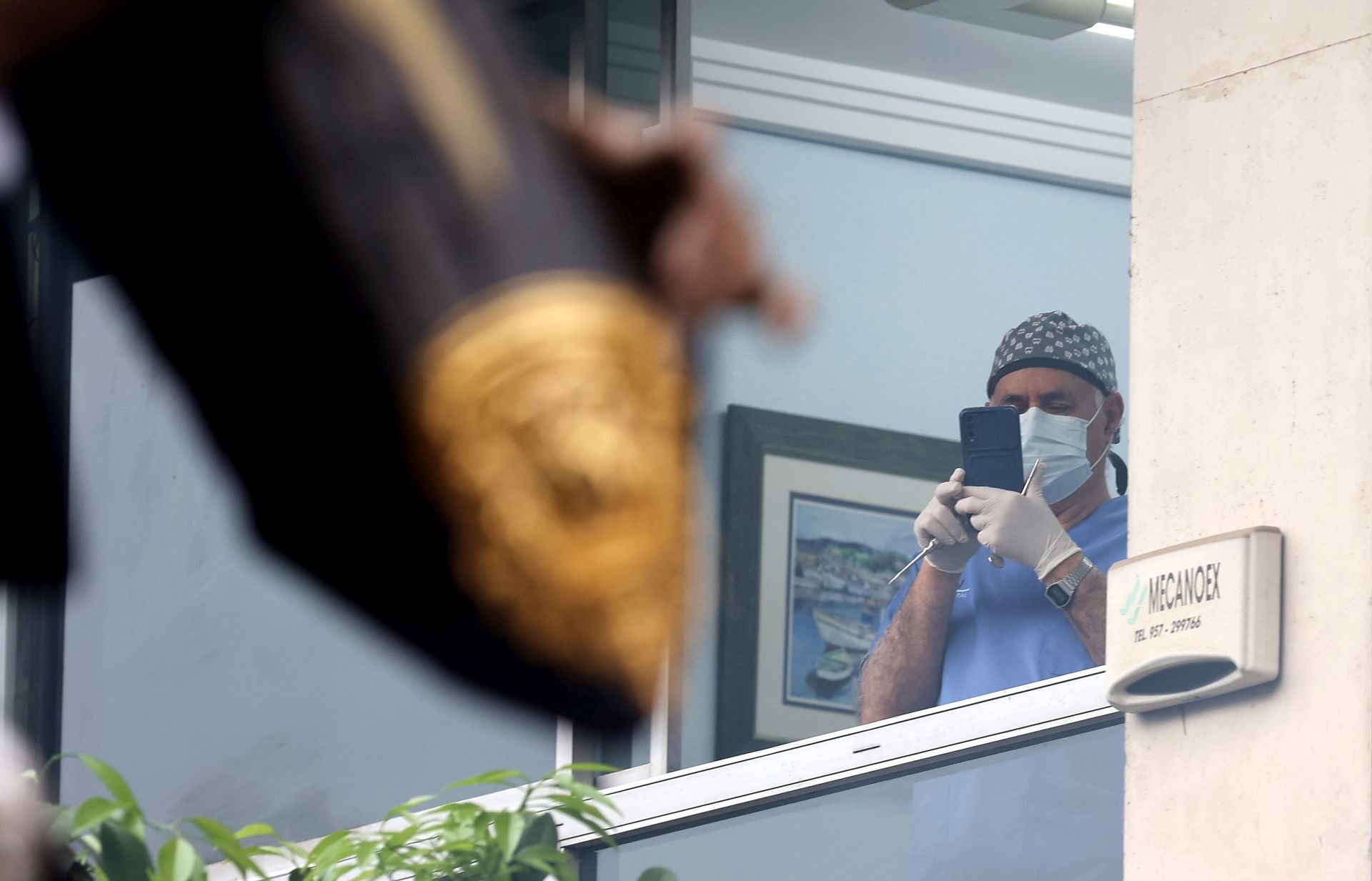 El solemne vía crucis del Soberano Poder por las calles de Córdoba, en imágenes