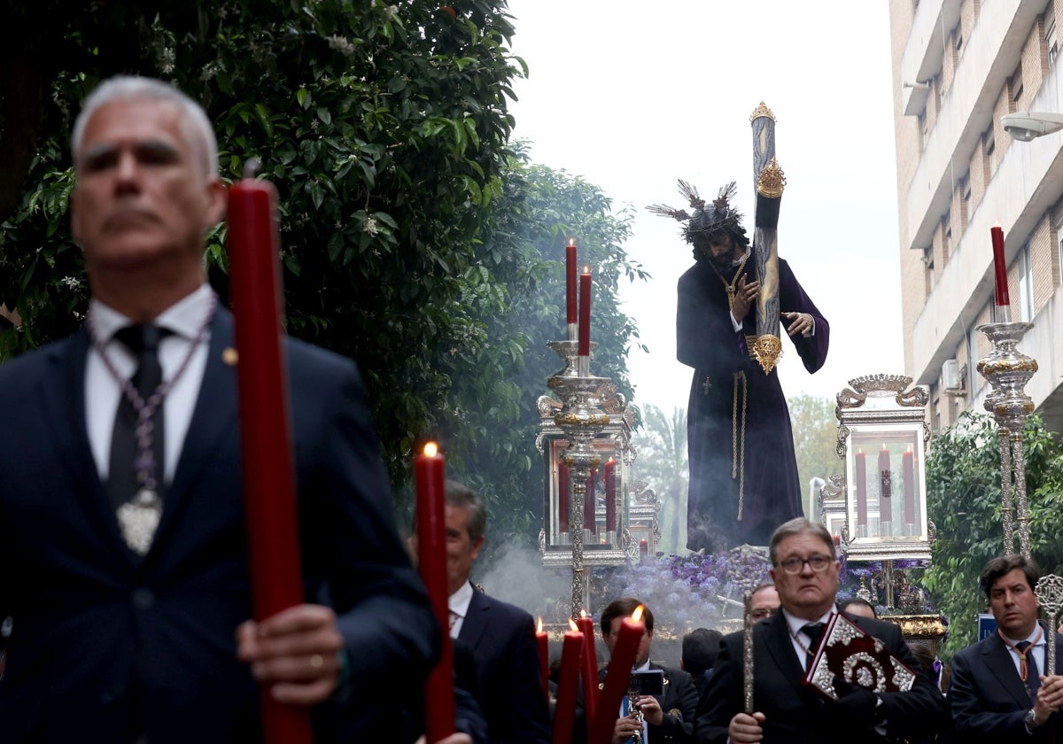 Vía crucis de Nuestro Padre Jesús en su Soberano Poder, el Miércoles de Pasión