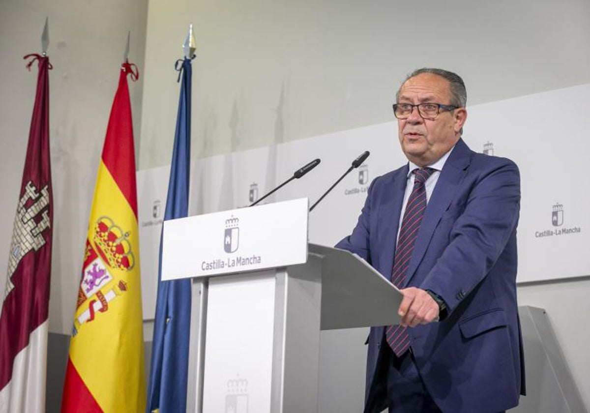 Juan Alfonso Ruiz Molina, consejero de Hacienda