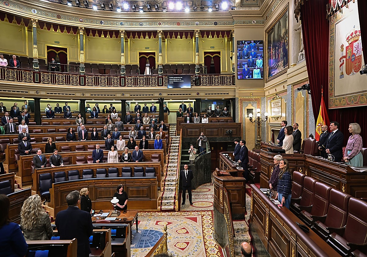 Sigue en directo el Pleno en el Congreso de los diputados