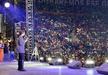 Ayuso, en un acto en apoyo a Noboa: «Decimos no a la dictadura, a la opresión y al socialismo bolivariano»