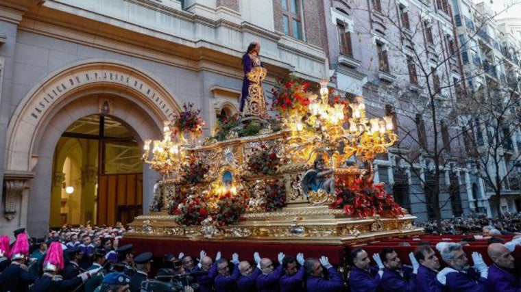 Procesión de Jesús de Medinaceli
