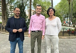 El líder de IU cuestiona la generación de empleo de la Base Logística del Ejército de Tierra en Córdoba