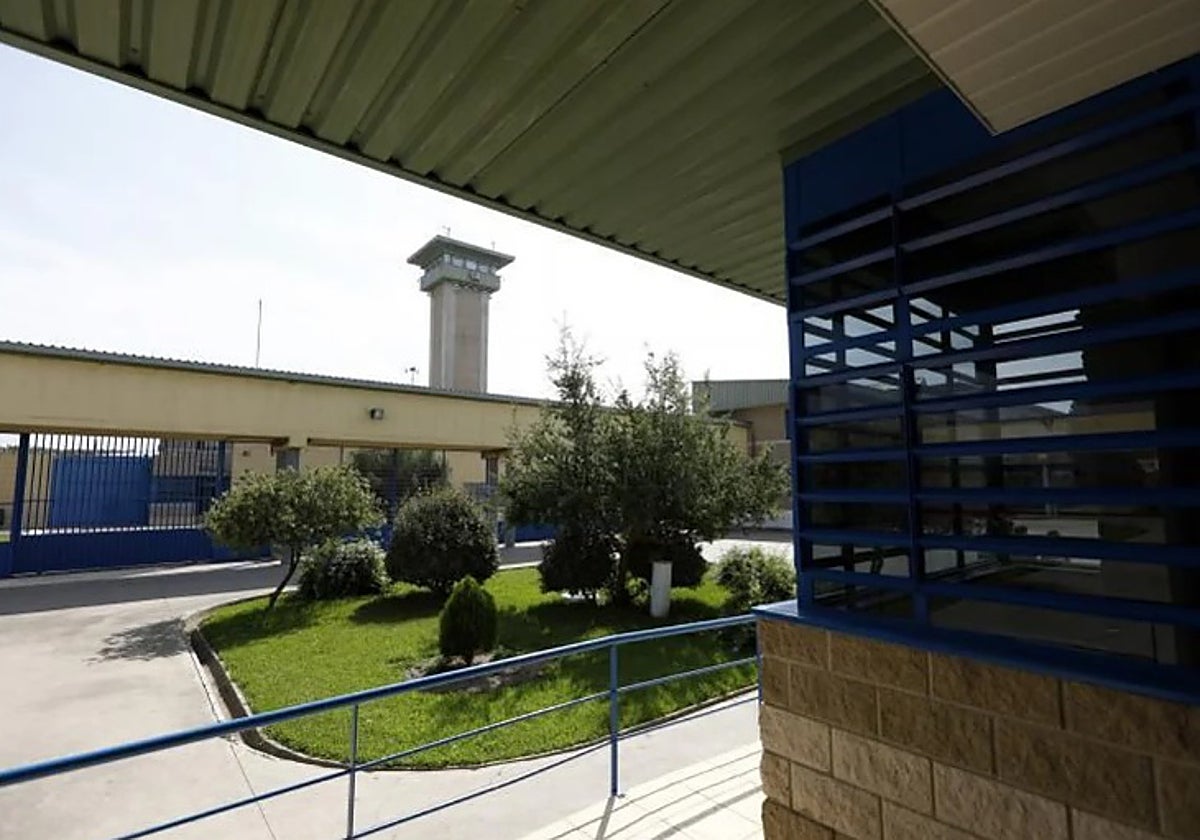 Interior de la prisión de Alcolea