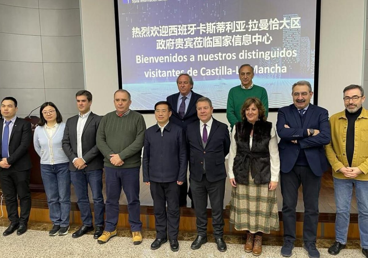 Page se llevó a China a empresarios y sindicatos en el viaje de enero de 2024