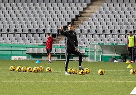 Iván Ania , en la previa ante el Levante: «Si hay que renunciar a algo para lograr la victoria, no duden que lo vamos a hacer»