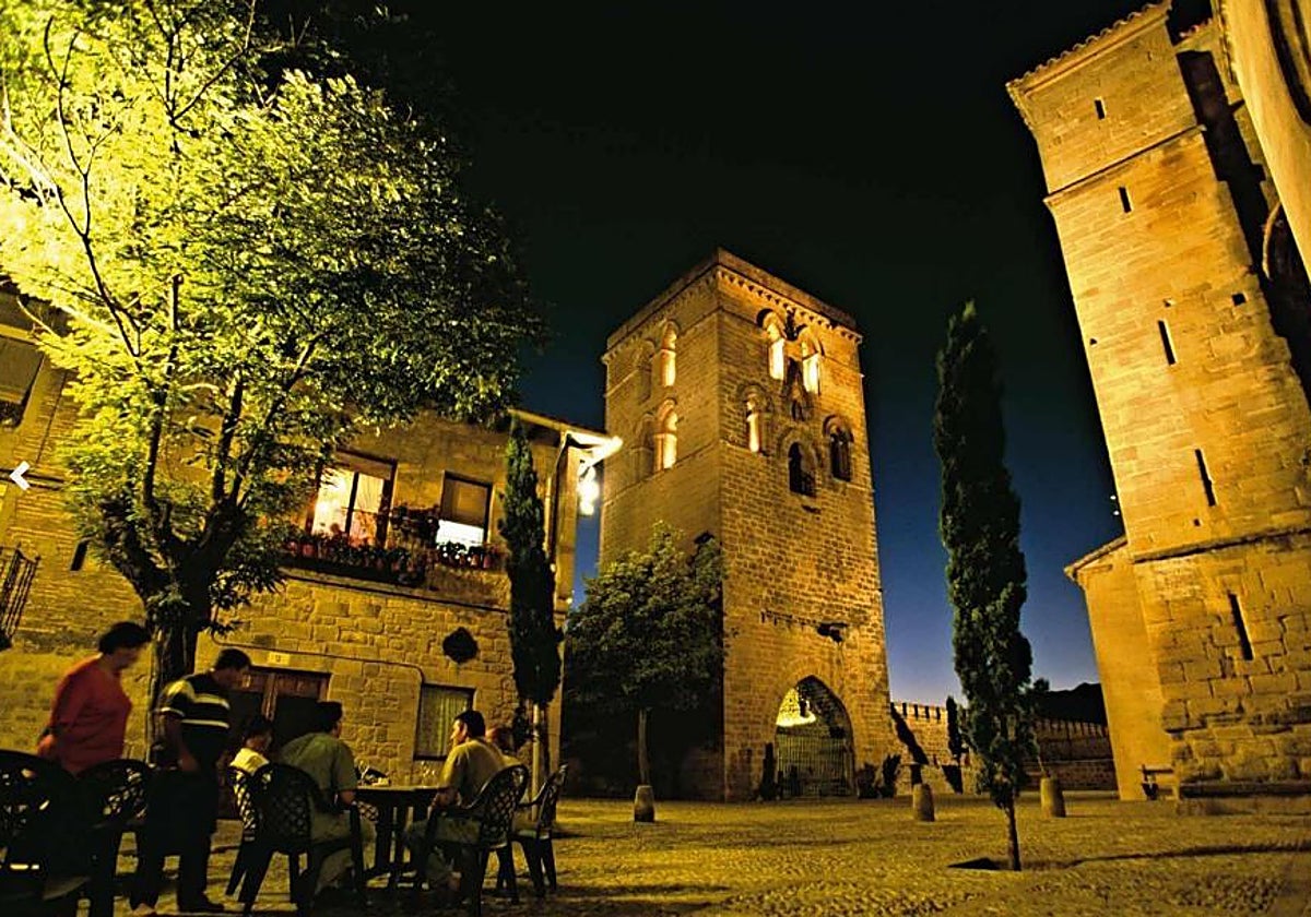 Uno de los bonitos rincones de este pueblo vasco