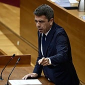 Mazón se encara con la oposición ante un día clave en la causa de la dana: «que convoque elecciones Sánchez»