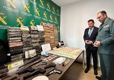 Detenidas 31 personas en Ciudad Real, Toledo, Albacete y Madrid en una operación antidroga
