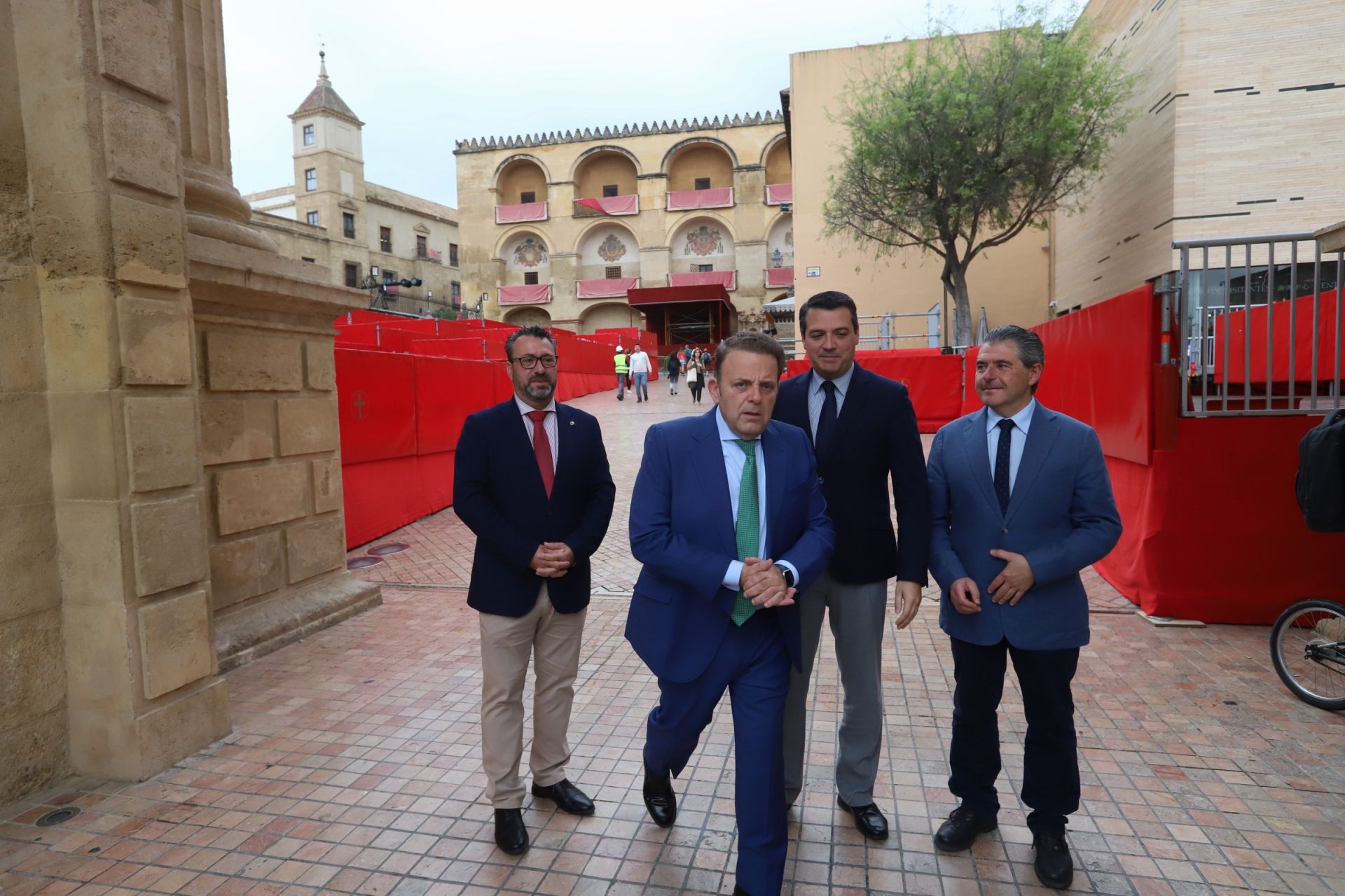 En imágenes, el montaje final de la carrera oficial de la Semana Santa de Córdoba 2025