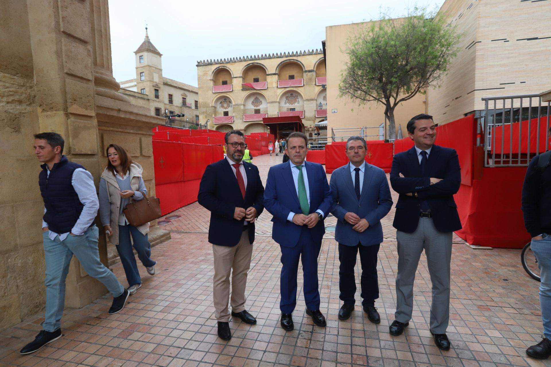En imágenes, el montaje final de la carrera oficial de la Semana Santa de Córdoba 2025