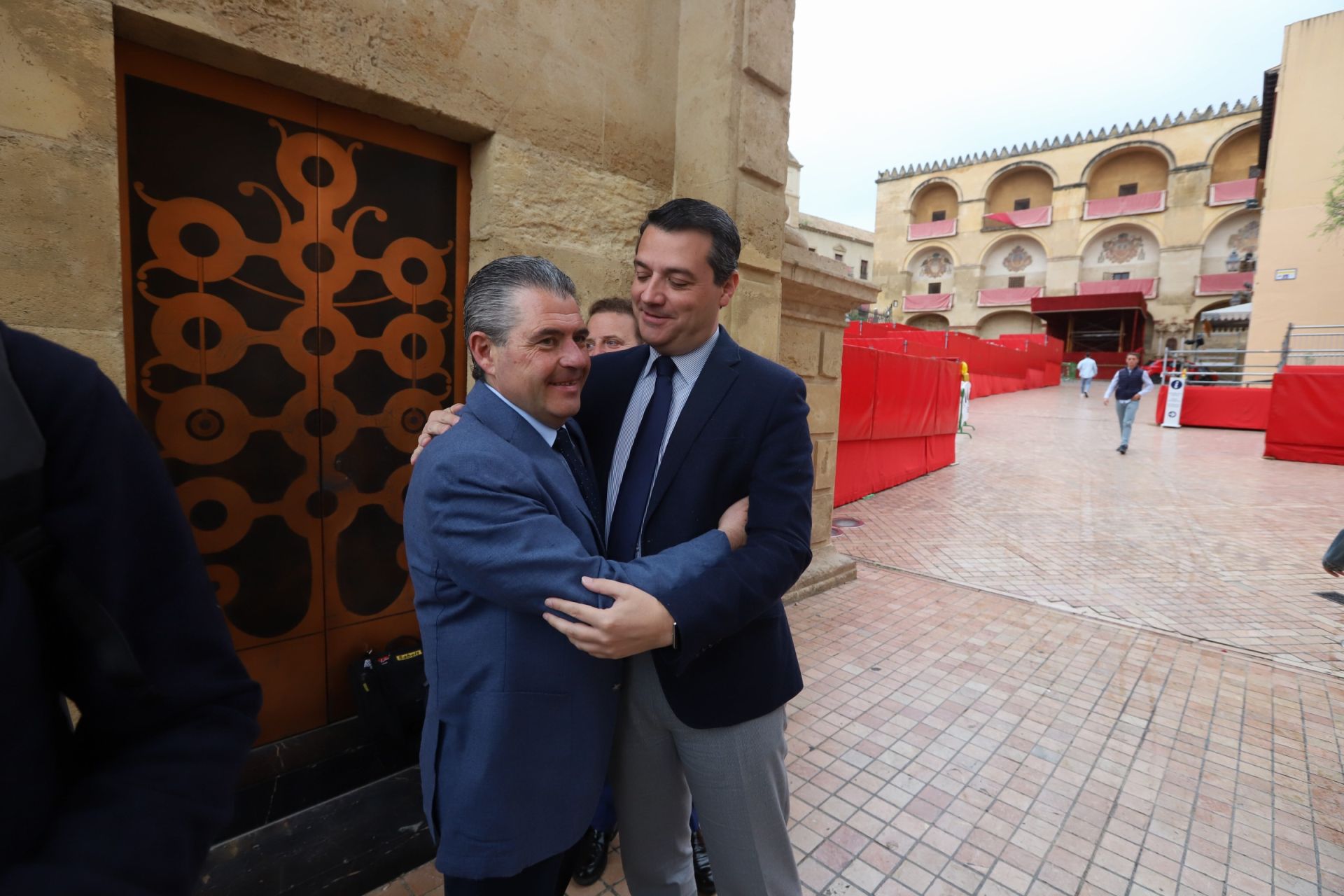 En imágenes, el montaje final de la carrera oficial de la Semana Santa de Córdoba 2025