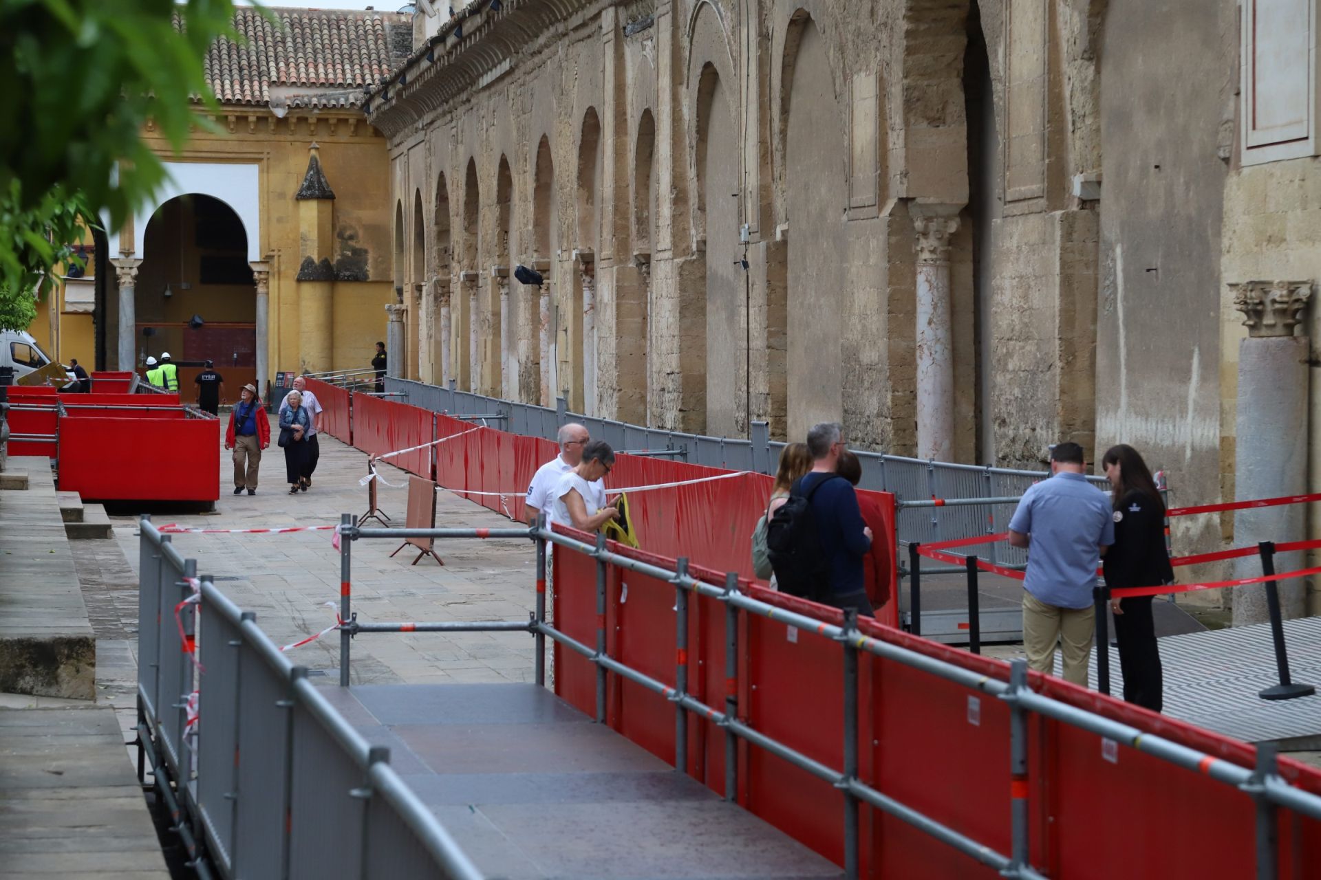 En imágenes, el montaje final de la carrera oficial de la Semana Santa de Córdoba 2025