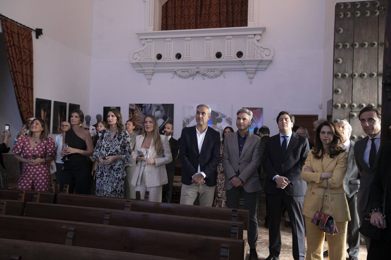 La sugestiva exposición &#039;Raíces&#039; de Pablo Borrego en la Fundación Gala, en imágenes