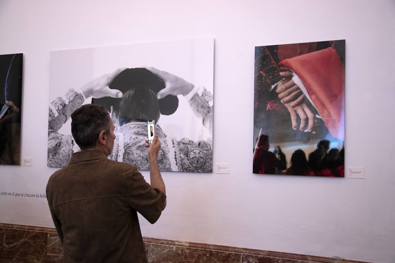 La sugestiva exposición &#039;Raíces&#039; de Pablo Borrego en la Fundación Gala, en imágenes