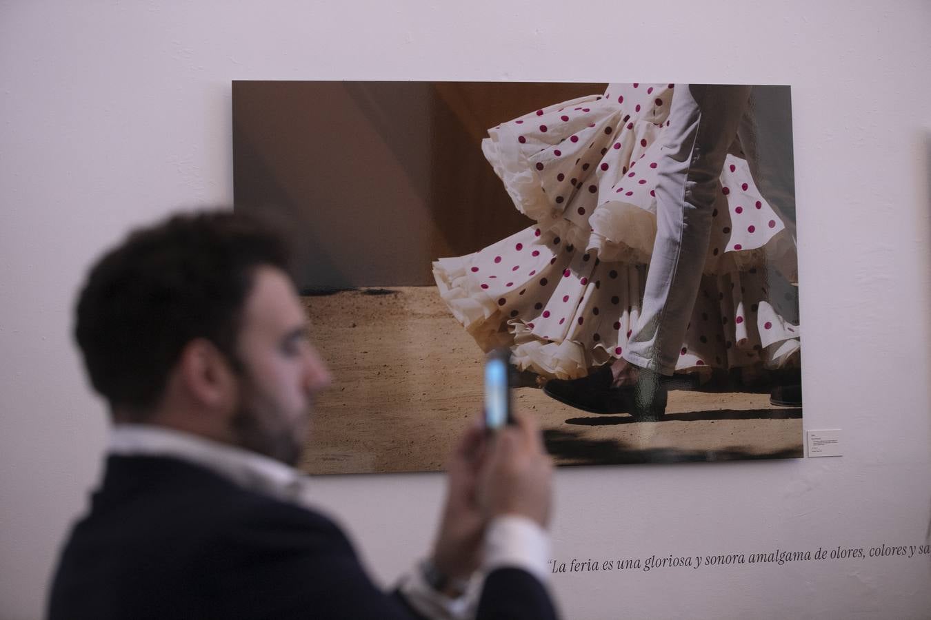 La sugestiva exposición &#039;Raíces&#039; de Pablo Borrego en la Fundación Gala, en imágenes