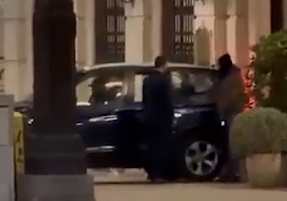 El acceso a la galería Canalejas