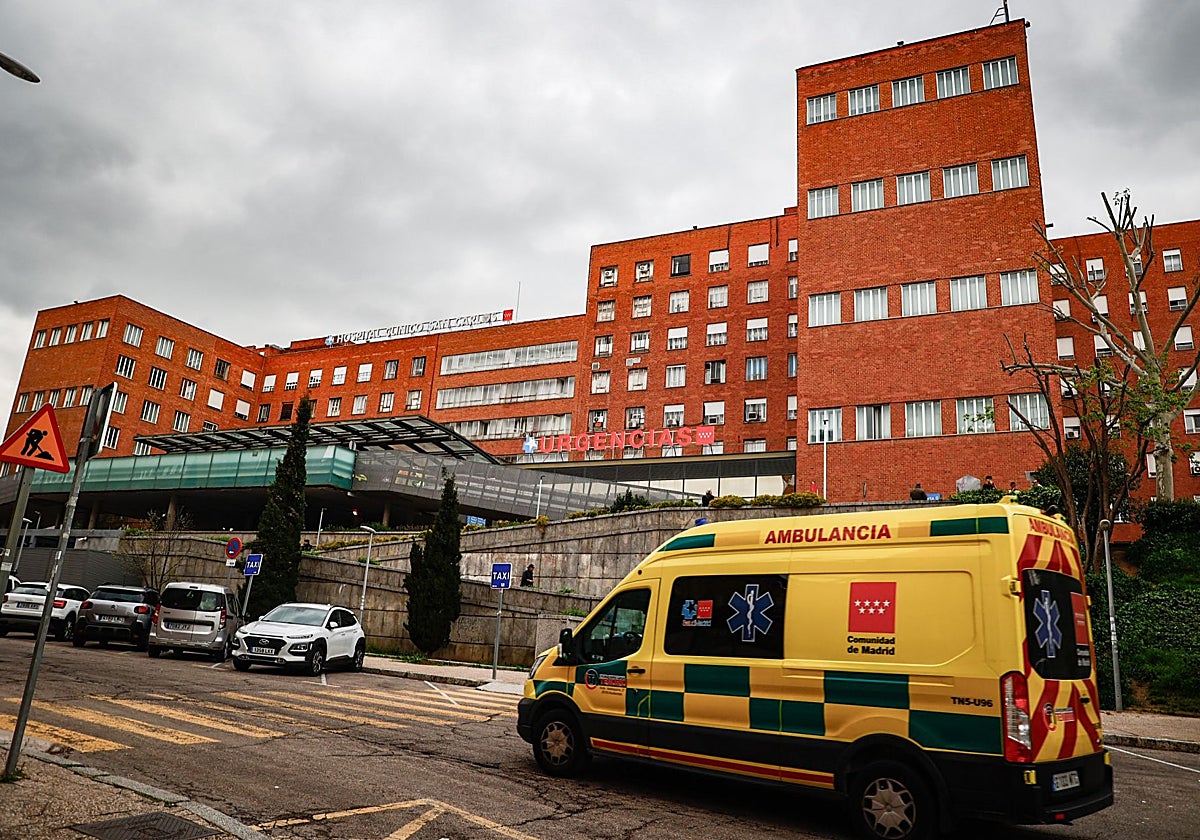El Hospital Clínico San Carlos