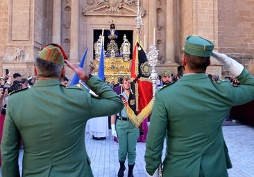 ¿Cuándo sale la procesión de los legionarios de Almería en Semana Santa y en qué consiste?