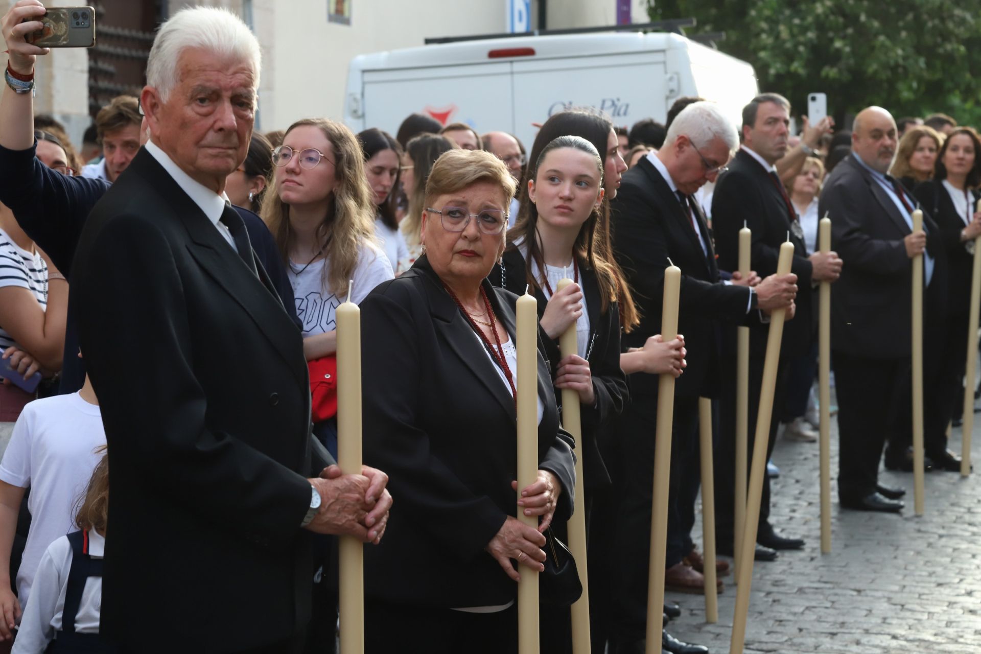 La espiritual procesión del Cristo de la Providencia de Córdoba, en imágenes