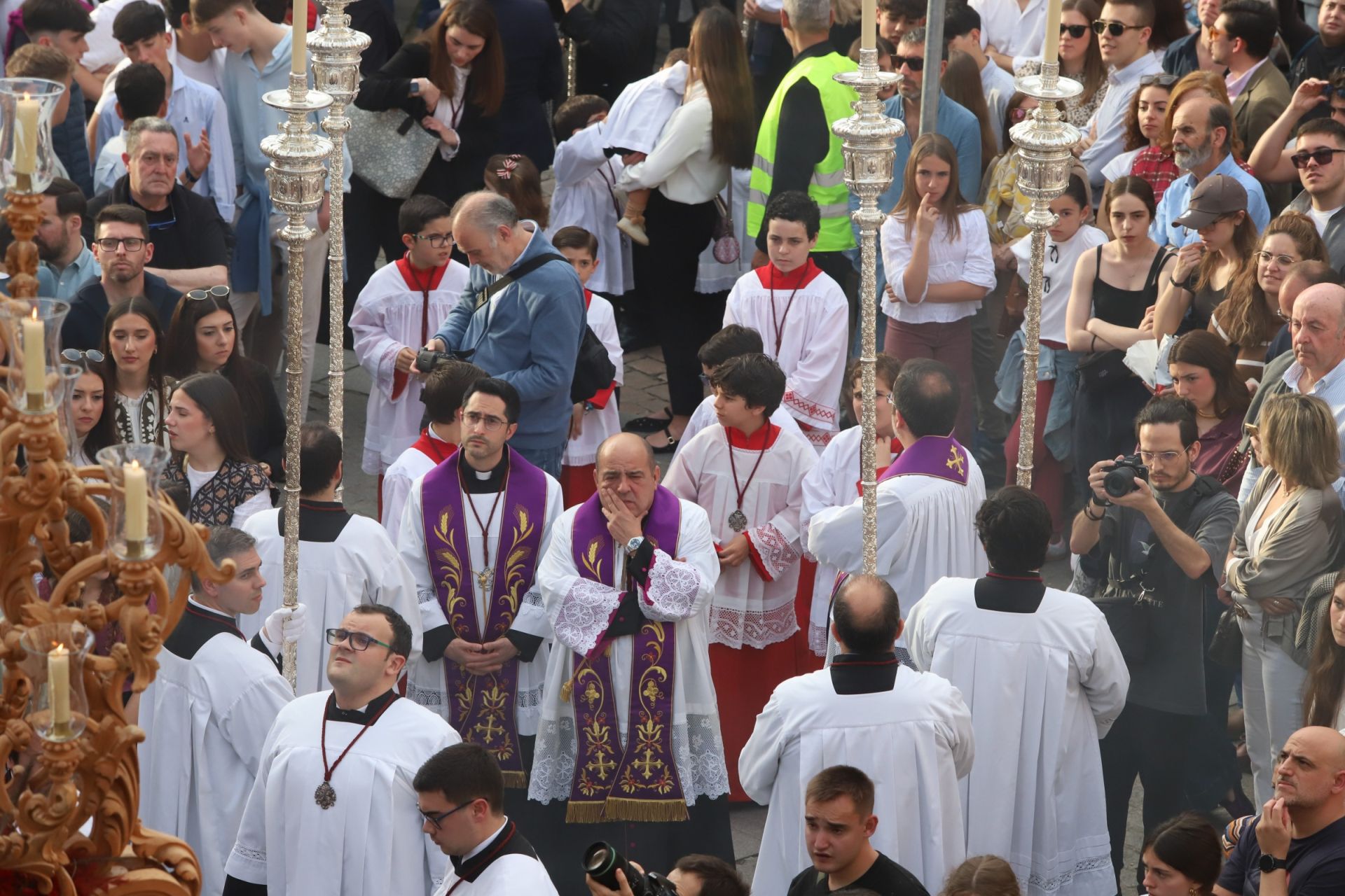 La espiritual procesión del Cristo de la Providencia de Córdoba, en imágenes