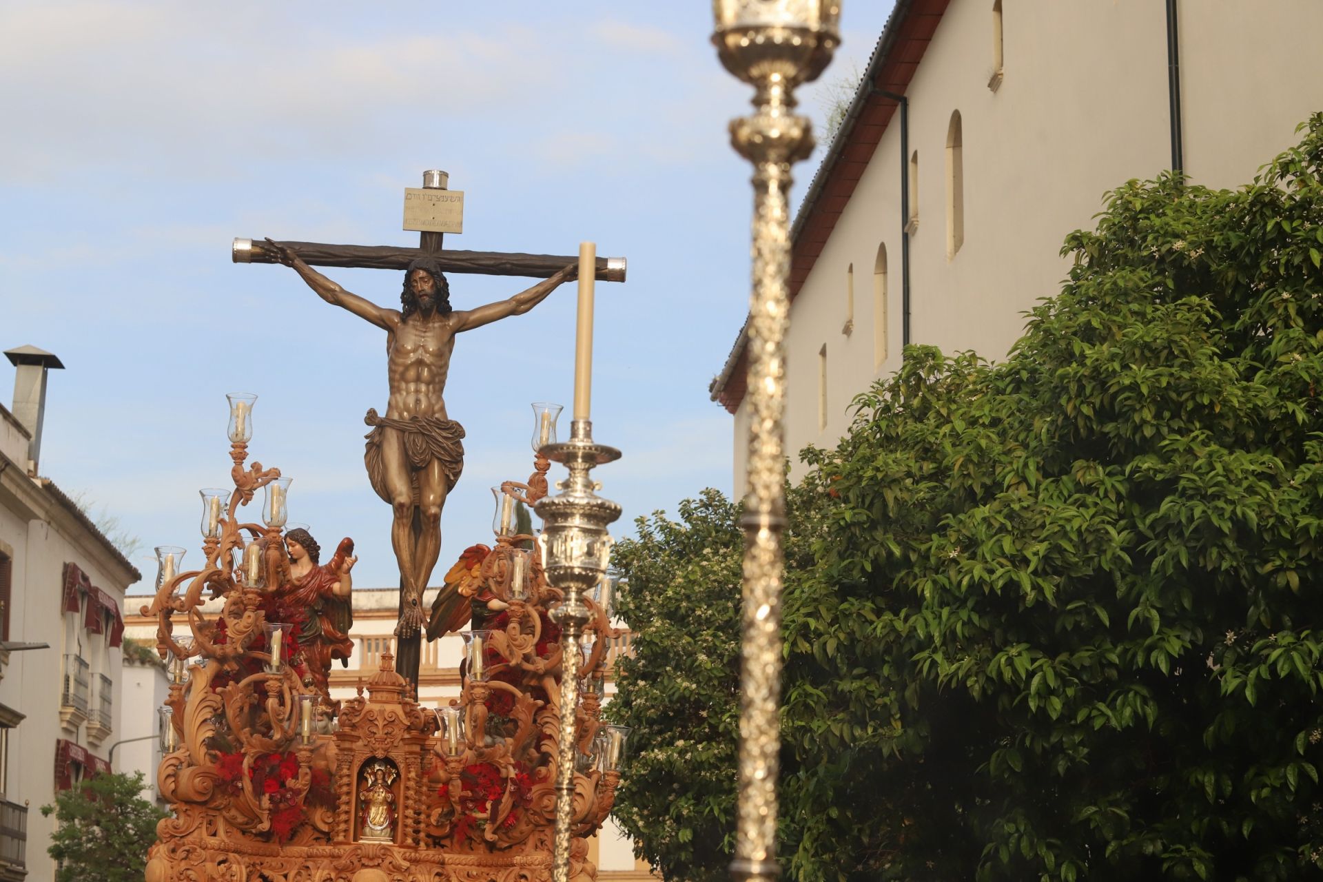 La espiritual procesión del Cristo de la Providencia de Córdoba, en imágenes