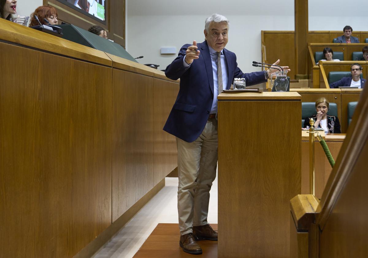 El presidente del PP vasco en una imagen de archivo.