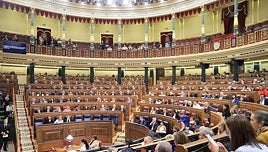 Aprobada la ley para disolver asociaciones que hagan apología del franquismo