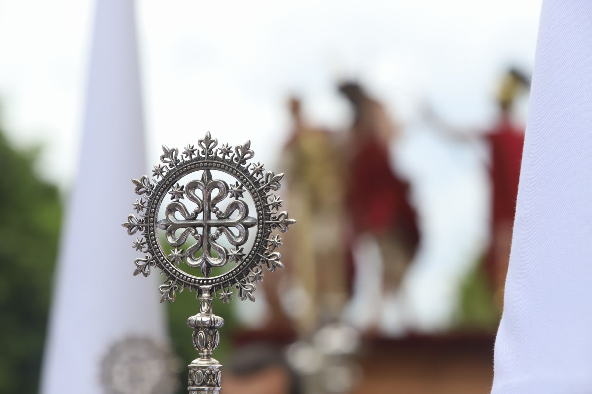 La pletórica salida de la cofradía de la Presentación de Córdoba, en imágenes